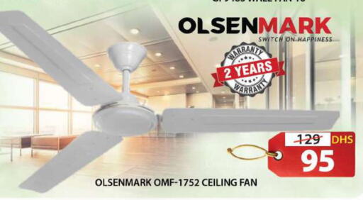 OLSENMARK Fan  in Grand Hyper Market in UAE - Sharjah / Ajman