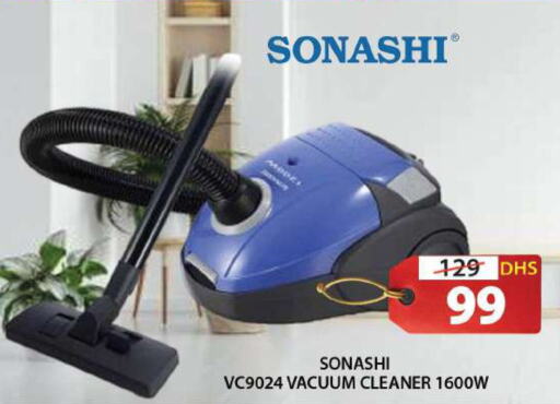 SONASHI Vacuum Cleaner  in Grand Hyper Market in UAE - Sharjah / Ajman