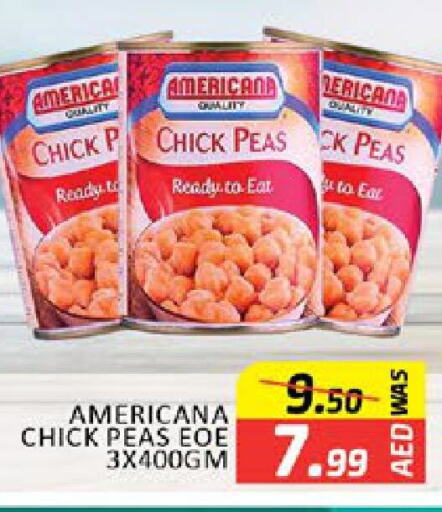 AMERICANA Chick Peas  in Al Madina  in UAE - Dubai