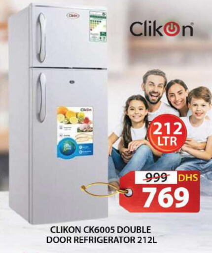 CLIKON Refrigerator  in Grand Hyper Market in UAE - Sharjah / Ajman