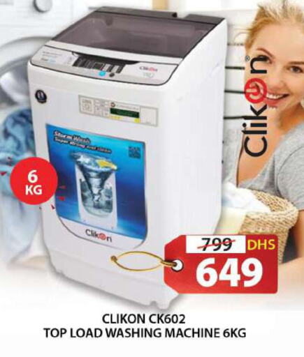 CLIKON Washing Machine  in Grand Hyper Market in UAE - Sharjah / Ajman