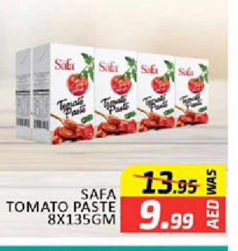 SAFA Tomato Paste  in Al Madina  in UAE - Dubai