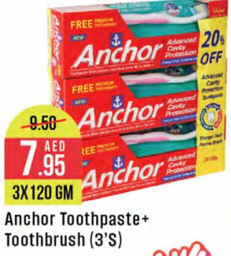 ANCHOR Toothpaste  in West Zone Supermarket in UAE - Dubai