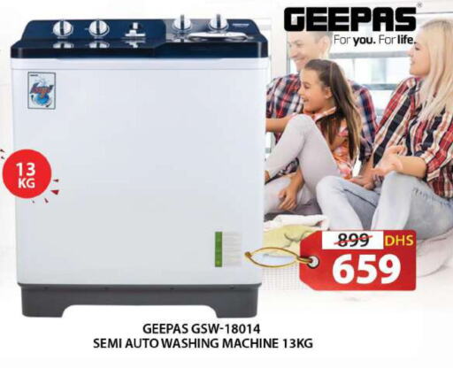 GEEPAS Washing Machine  in Grand Hyper Market in UAE - Sharjah / Ajman