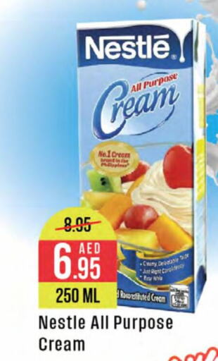 NESTLE Whipping / Cooking Cream  in West Zone Supermarket in UAE - Dubai