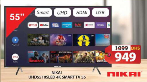 NIKAI Smart TV  in Grand Hyper Market in UAE - Sharjah / Ajman