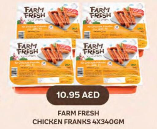 FARM FRESH Chicken Franks  in West Zone Supermarket in UAE - Dubai