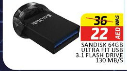 SANDISK Flash Drive  in Al Madina  in UAE - Dubai