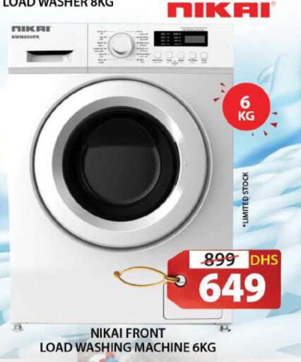 NIKAI Washing Machine  in Grand Hyper Market in UAE - Sharjah / Ajman