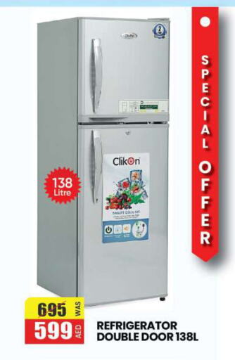 CLIKON Refrigerator  in Al Madina  in UAE - Dubai