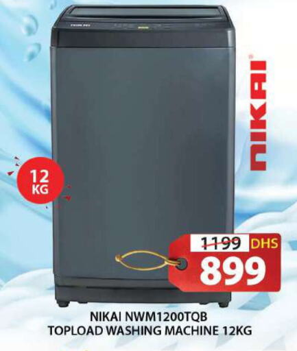 NIKAI Washing Machine  in Grand Hyper Market in UAE - Sharjah / Ajman