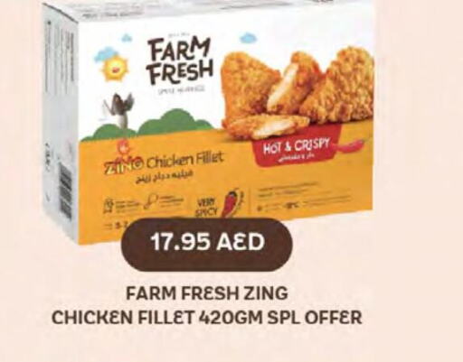 FARM FRESH Chicken Fillet  in West Zone Supermarket in UAE - Dubai