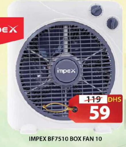 IMPEX Fan  in Grand Hyper Market in UAE - Sharjah / Ajman