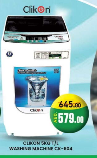 CLIKON Washing Machine  in AL MADINA (Dubai) in UAE - Dubai