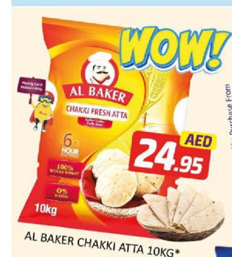 AL BAKER Wheat Flour  in Al Madina  in UAE - Dubai