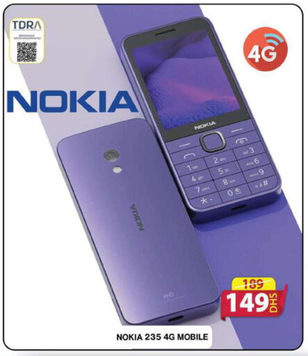 NOKIA   in Grand Hyper Market in UAE - Sharjah / Ajman