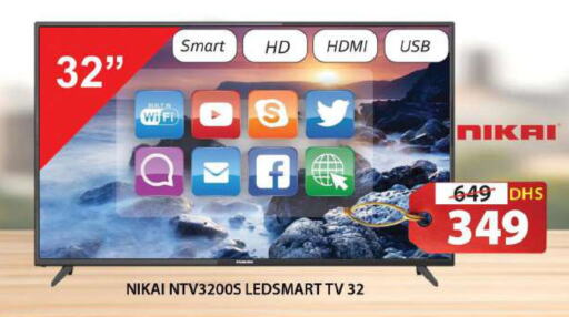 NIKAI Smart TV  in Grand Hyper Market in UAE - Sharjah / Ajman