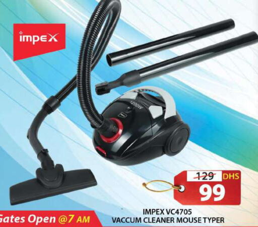 IMPEX Vacuum Cleaner  in Grand Hyper Market in UAE - Sharjah / Ajman