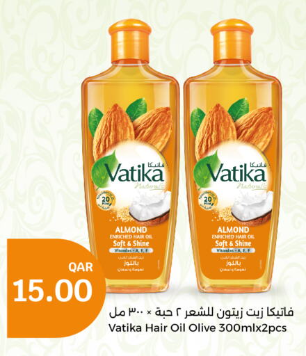 VATIKA Hair Oil  in City Hypermarket in Qatar - Doha