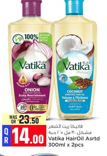 VATIKA Hair Oil  in Safari Hypermarket in Qatar - Doha