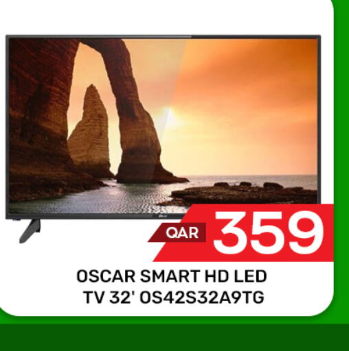 OSCAR Smart TV  in Majlis Hypermarket in Qatar - Doha