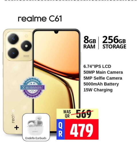 REALME   in Safari Hypermarket in Qatar - Doha