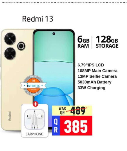 REDMI   in Safari Hypermarket in Qatar - Doha