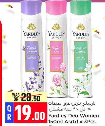 YARDLEY