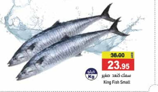  King Fish  in Aswaq Ramez in UAE - Dubai