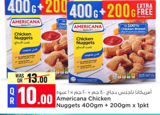 AMERICANA Chicken Nuggets  in Safari Hypermarket in Qatar - Doha