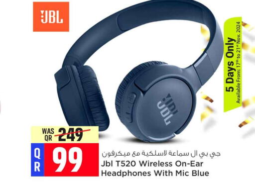 JBL Earphone  in Safari Hypermarket in Qatar - Doha