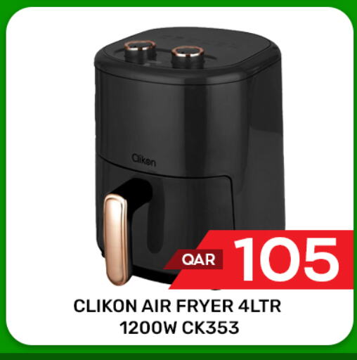 CLIKON Air Fryer  in Majlis Hypermarket in Qatar - Doha