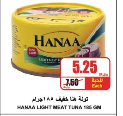 Hanaa Tuna - Canned  in A Market in KSA, Saudi Arabia, Saudi - Riyadh