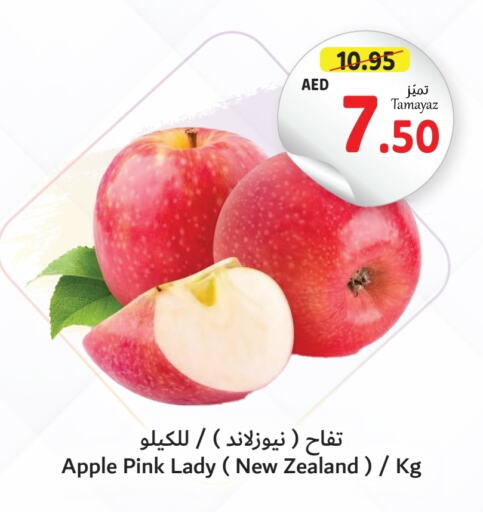  Apples  in Union Coop in UAE - Dubai