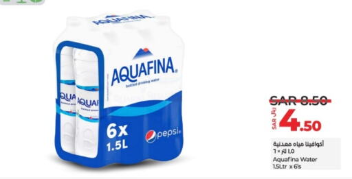 AQUAFINA