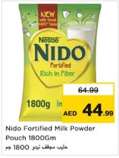 NIDO Milk Powder  in Nesto Hypermarket in UAE - Dubai