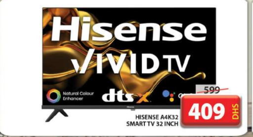 HISENSE Smart TV  in Grand Hyper Market in UAE - Dubai