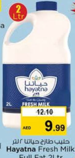 HAYATNA Fresh Milk  in Nesto Hypermarket in UAE - Dubai