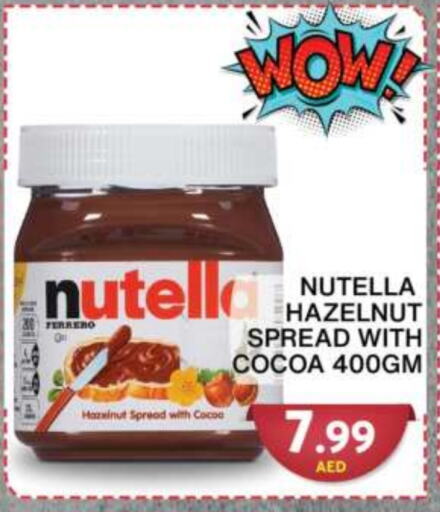 NUTELLA Chocolate Spread  in Grand Hyper Market in UAE - Dubai