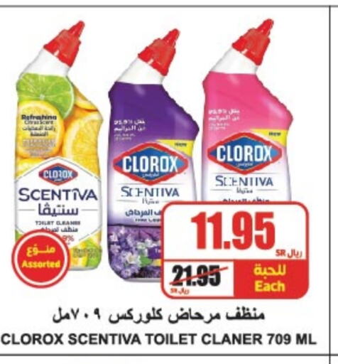 CLOROX Toilet / Drain Cleaner  in A Market in KSA, Saudi Arabia, Saudi - Riyadh