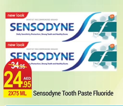 SENSODYNE Toothpaste  in Rich Supermarket in UAE - Dubai