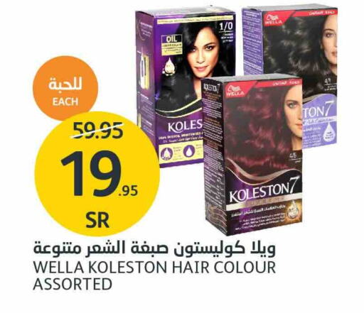 WELLA Hair Oil  in AlJazera Shopping Center in KSA, Saudi Arabia, Saudi - Riyadh