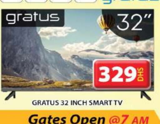 GRATUS Smart TV  in Grand Hyper Market in UAE - Sharjah / Ajman