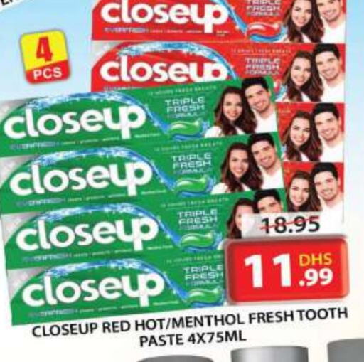 CLOSE UP Toothpaste  in Grand Hyper Market in UAE - Sharjah / Ajman