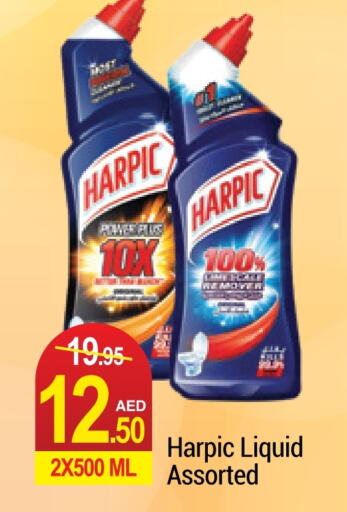 HARPIC Toilet / Drain Cleaner  in Rich Supermarket in UAE - Dubai