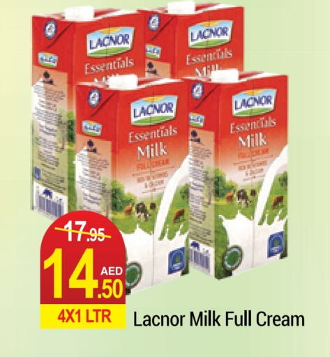 LACNOR Full Cream Milk  in Rich Supermarket in UAE - Dubai