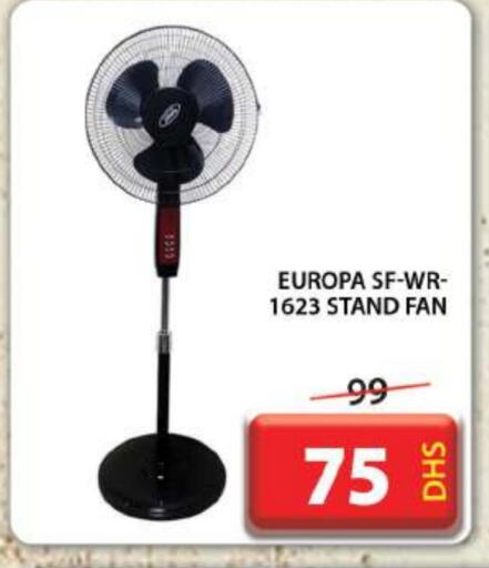  Fan  in Grand Hyper Market in UAE - Dubai