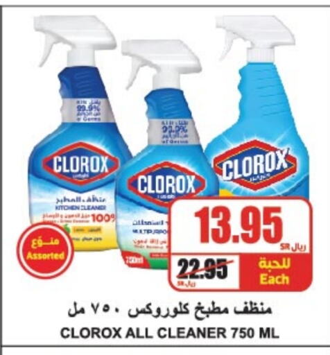 CLOROX General Cleaner  in A Market in KSA, Saudi Arabia, Saudi - Riyadh