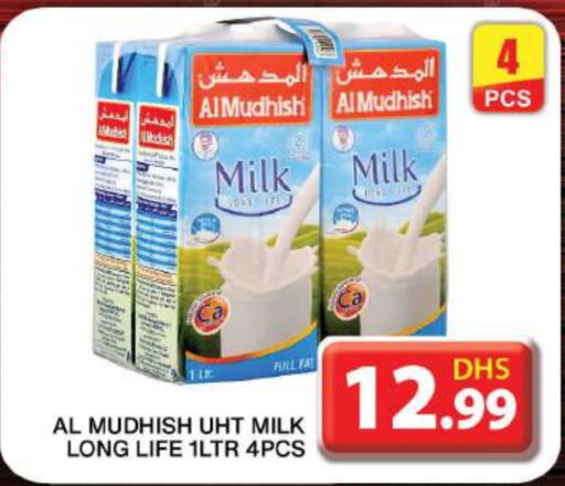 ALMUDHISH Long Life / UHT Milk  in Grand Hyper Market in UAE - Dubai