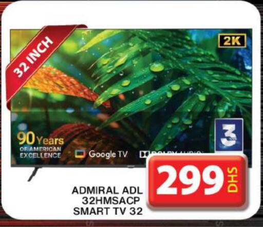 ADMIRAL Smart TV  in Grand Hyper Market in UAE - Dubai